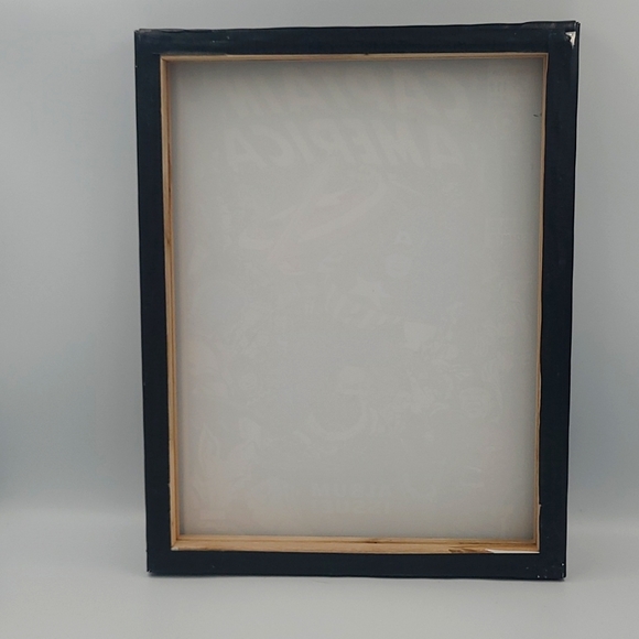 Captain America artissimo canvas 11 x 14 inches - Picture 2 of 2